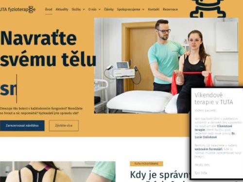 TUTA fyzioterapie