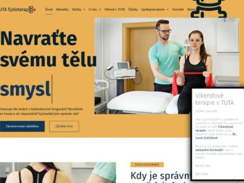 TUTA fyzioterapie