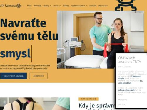 TUTA fyzioterapie
