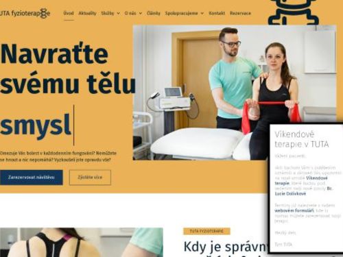 TUTA fyzioterapie