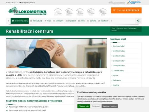 Rehabilitační centrum TJ Lokomotiva