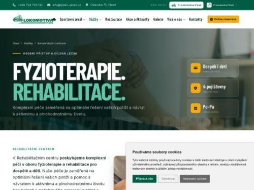 Rehabilitační centrum TJ Lokomotiva