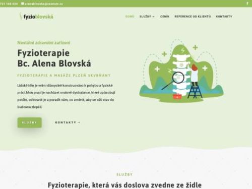 Fyzioterapie Bc. Alena Blovská