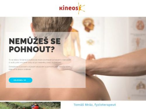 KINEOS Fyziocentrum - Tomáš Mráz