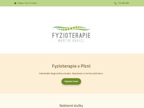 Fyzioterapie Martin Knaizl