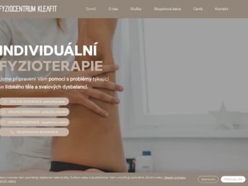 Fyziocentrum KleaFit