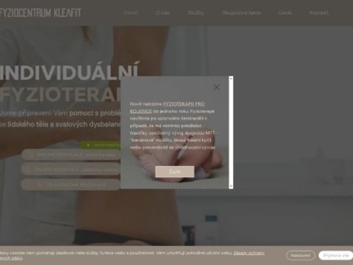 Fyziocentrum KleaFit