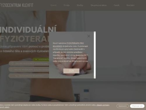 Fyziocentrum KleaFit