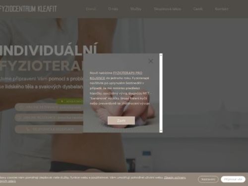 Fyziocentrum KleaFit