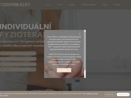 Fyziocentrum KleaFit