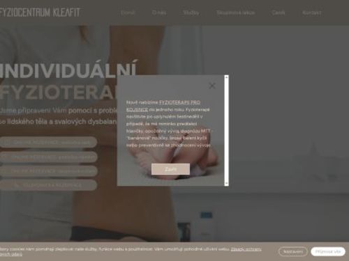 Fyziocentrum KleaFit