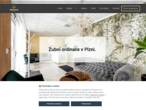 Zubní ordinace DENTONIA - MDDr. Antonia Vuković, MDDr. Tereza Sedláčková