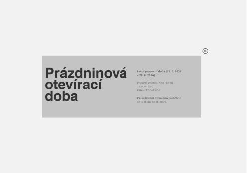 Zobrazit webové stránky Praktické zubní lékařství a parodontologie HomeoDent