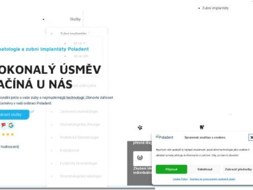 Zubní ordinace Poladent - MUDr. Alexandra Černá Polachová, MDDr. Pavla Myslíková, MDDr. Štěpán Polach, MDDr. Alexandra Tomšů