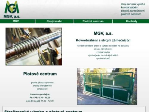 MGV, a. s.