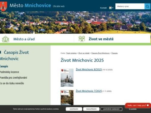 Časopis Život Mnichovic