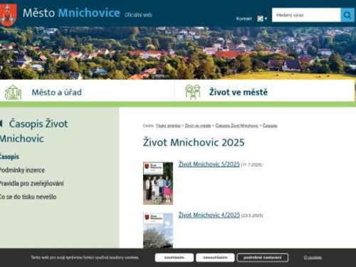 Časopis Život Mnichovic