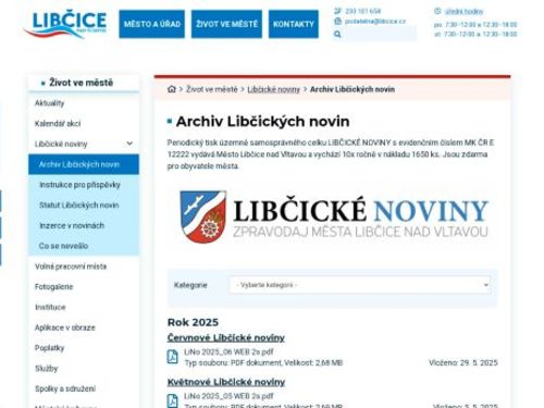 Libčické noviny