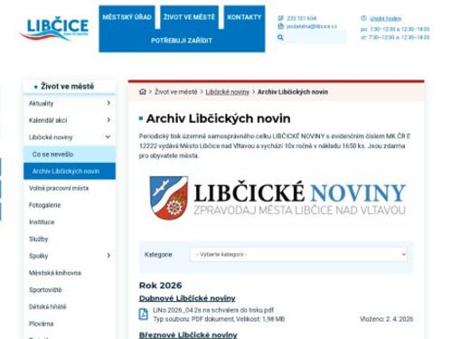 Libčické noviny
