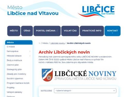 Libčické noviny