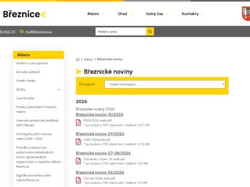 Březnické noviny