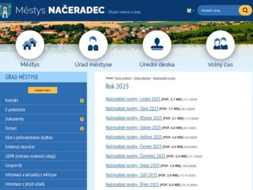 Načeradské noviny