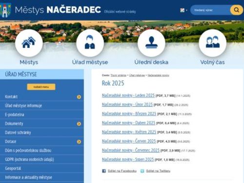 Načeradské noviny