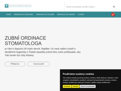 Zubní ordinace - MUDr. Robert Houba, Ph.D.