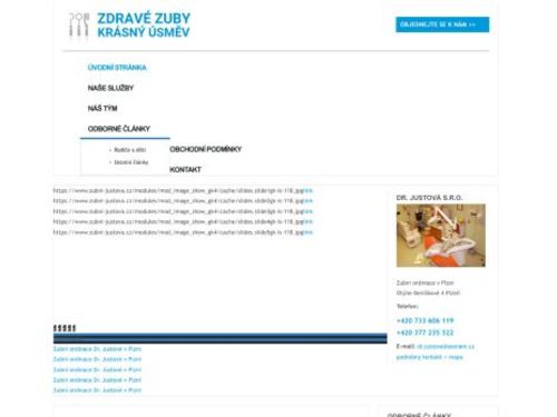 Zubní ordinace Dr. Justová, s.r.o.