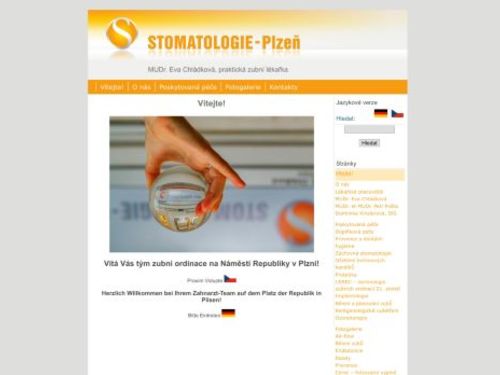 Stomatologie - MUDr. Eva Chládková