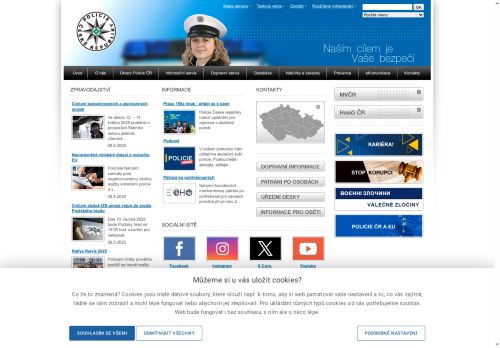 Krajské ředitelství policie Středočeského kraje nabízí práci na pozici Policista/policistka v obci Čelákovice