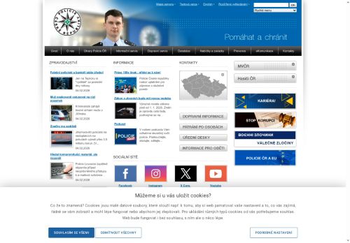 Krajské ředitelství policie Středočeského kraje nabízí práci na pozici Policista/policistka v obci Praha