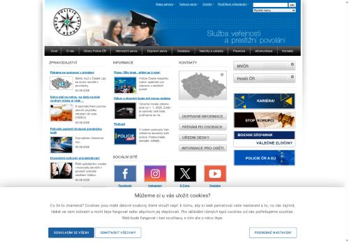 Krajské ředitelství policie Středočeského kraje nabízí práci na pozici Policista/policistka v obci Bernartice