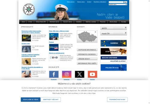 Krajské ředitelství policie Plzeňského kraje nabízí práci na pozici ČÍŠNÍK/SERVÍRKA v obci Železná Ruda