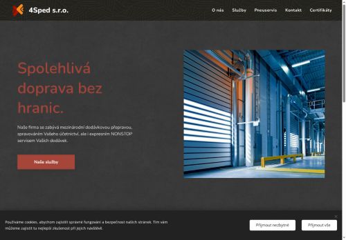 4Sped s.r.o. nabízí práci na pozici Operátoři dopravy a přepravy, vozoví disponenti v obci Plzeň