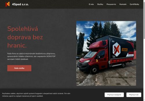 4Sped s.r.o. nabízí práci na pozici Operátoři dopravy a přepravy, vozoví disponenti v obci Plzeň