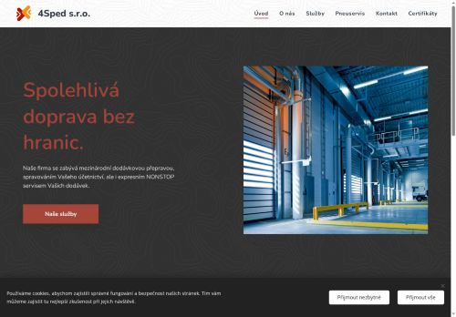 4Sped s.r.o. nabízí práci na pozici Operátoři dopravy a přepravy, vozoví disponenti v obci Plzeň