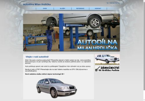 Milan Hrdlička nabízí práci na pozici AUTOMECHANIK M/Ž v obci Podivín