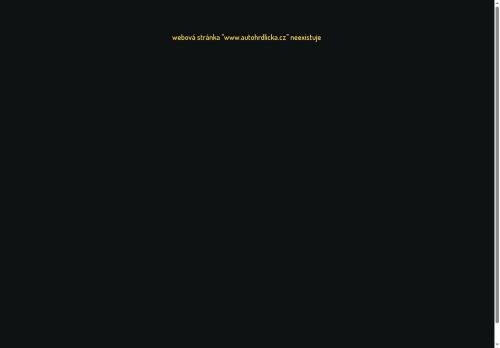 Webové stránky Milan Hrdlička, Podivín