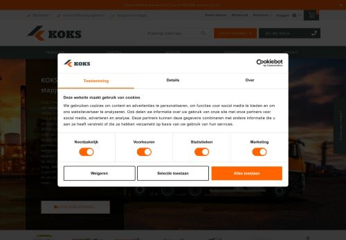 Koks Production CZ s.r.o. nabízí práci na pozici Technolog výroby (m/ž) v obci Podolí