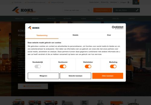 Koks Production CZ s.r.o. nabízí práci na pozici Skladník (m/ž) v obci Podolí