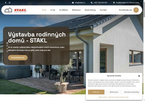 STAKL - stavby a střechy, s.r.o. nabízí práci na pozici ZEDNÍK v obci Vrbová Lhota