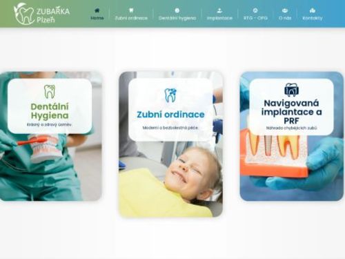 Zubní ordinace - MDDr. Tereza Hodková