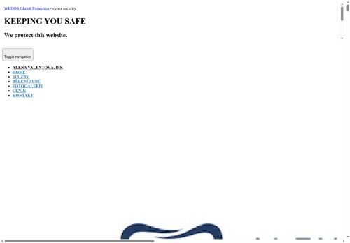 Zobrazit webové stránky Dentální hygiena Alena Valentová, DiS.