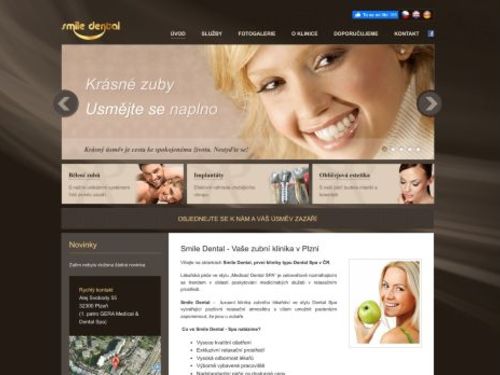 Zubní klinika - Smile Dental, s.r.o.