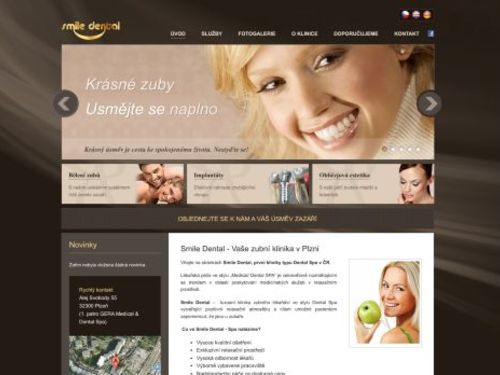 Zubní klinika - Smile Dental, s.r.o.