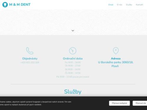 Zubní ordinace M&M Dent - MDDr. Monika Koudelková