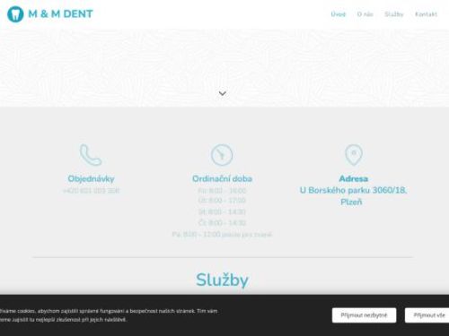Zubní ordinace M&M Dent - MDDr. Monika Koudelková