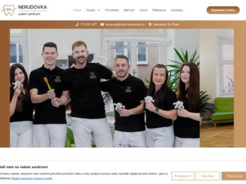 Zubní centrum Nerudovka - MDDr. Jakub Švejda, MBA, MDDr. Ondřej Hloušek