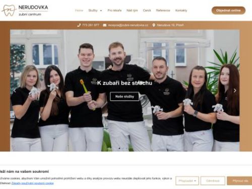 Zubní centrum Nerudovka - MDDr. Jakub Švejda, MBA, MDDr. Ondřej Hloušek